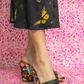 Ferragamo Printed Wedges