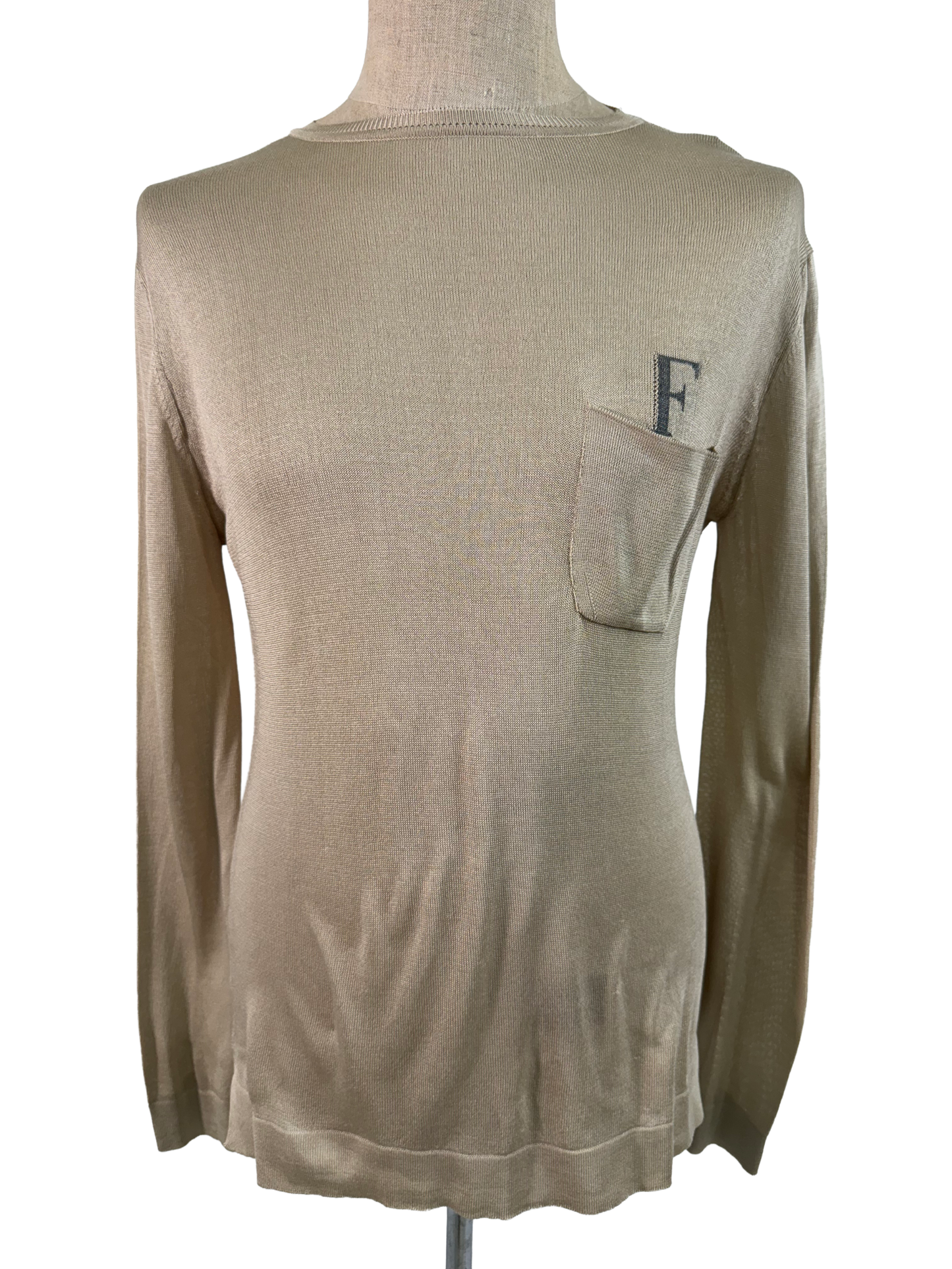 Gianfranco Ferre Sheer Pullover
