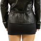 Princess Charlotte Leather Blazer