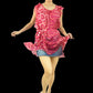 Just Cavalli S/S 2009 Pink Leopard Print Dress