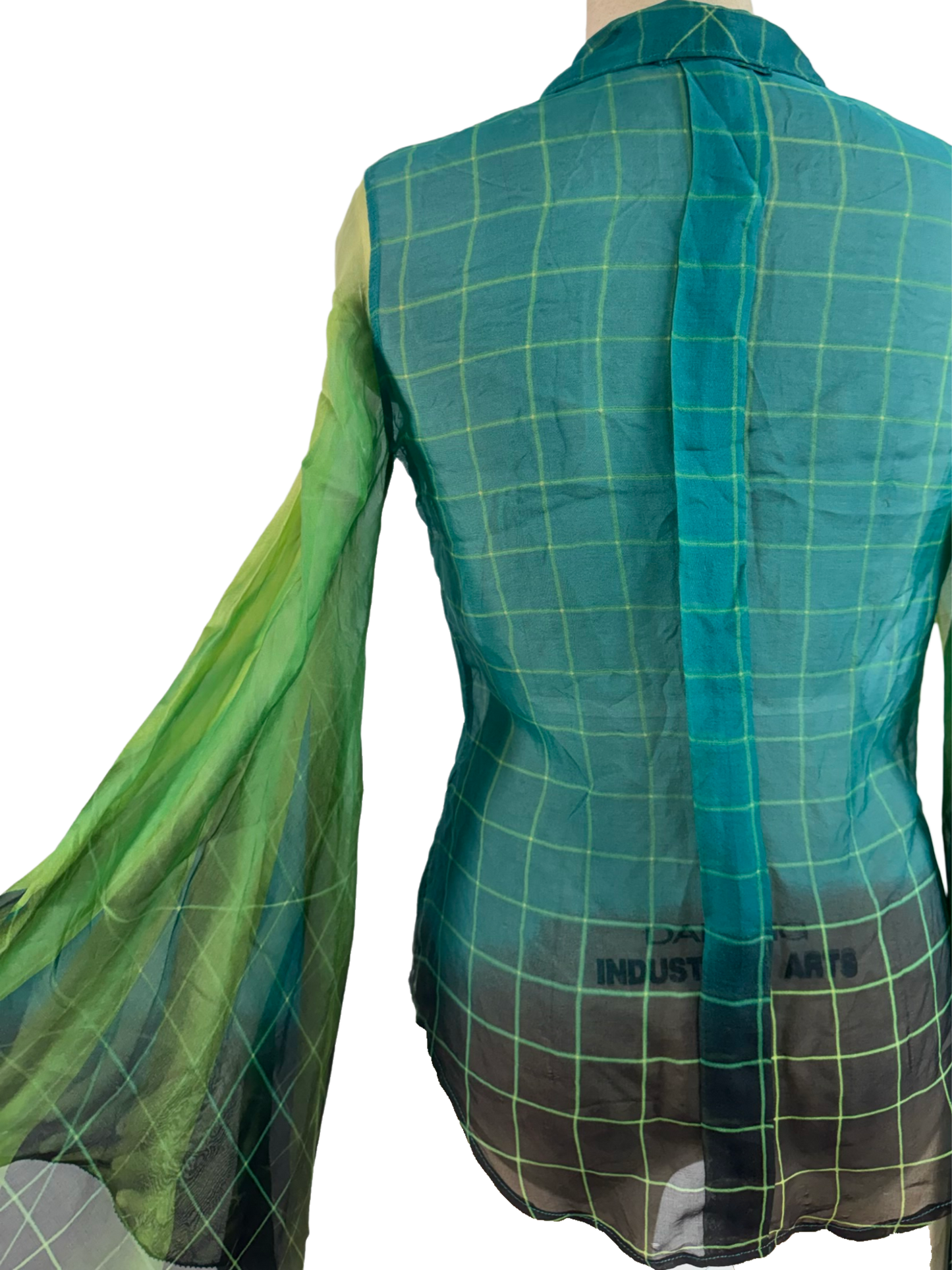 Jean Paul Gaultier Femme Tie-dye Bell sleeves - ON HOLD