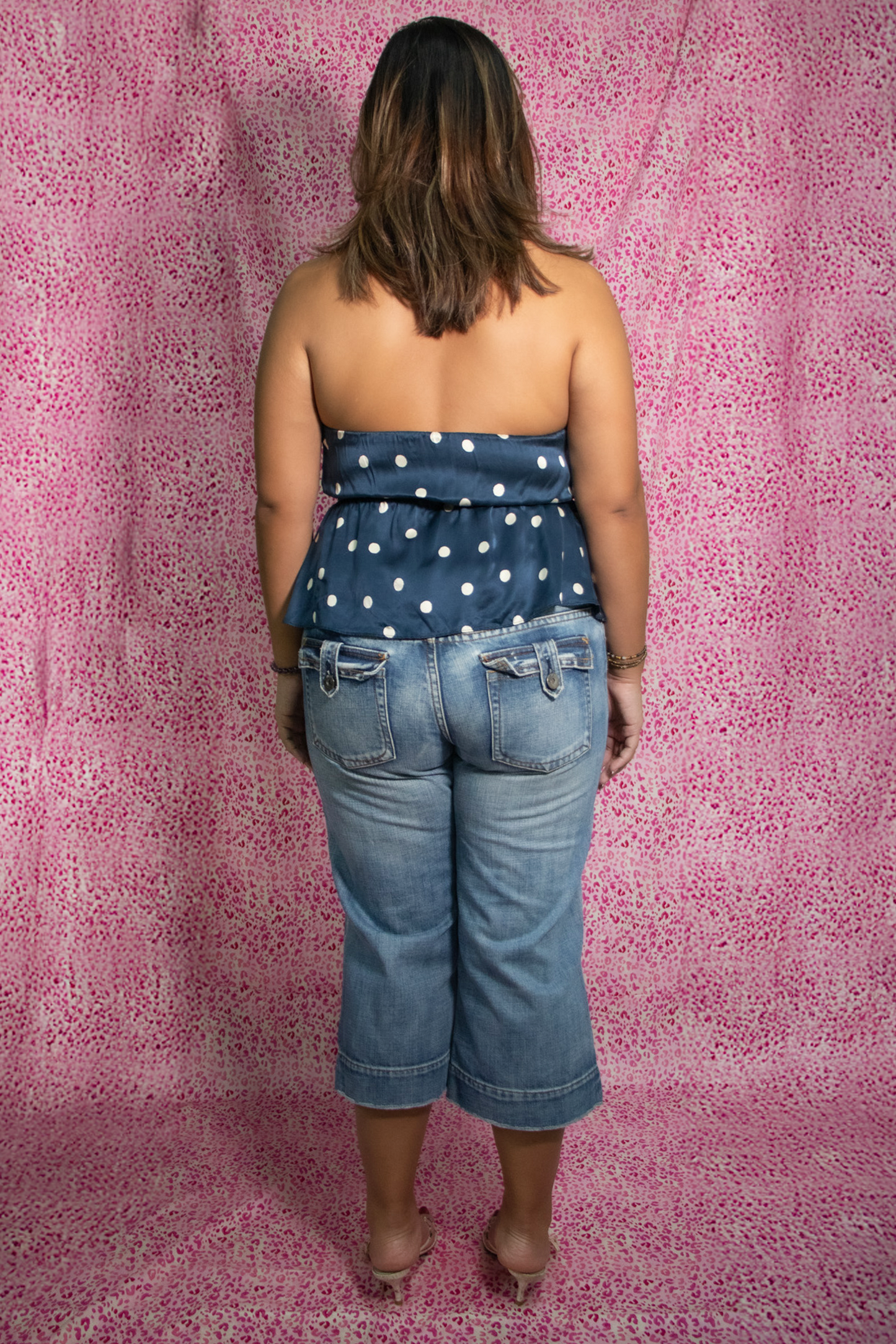 Tigerlily Polkadot Halter Top