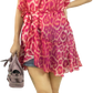 Just Cavalli S/S 2009 Pink Leopard Print Dress