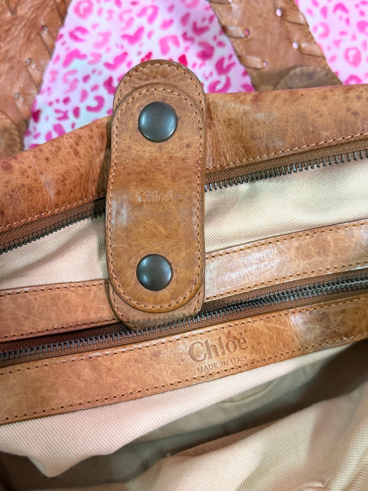 Chloe Silverado Mini Tab Bowler Handbang