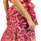 Just Cavalli S/S 2009 Pink Leopard Print Dress