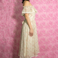 Gunne Sax Floral Dress