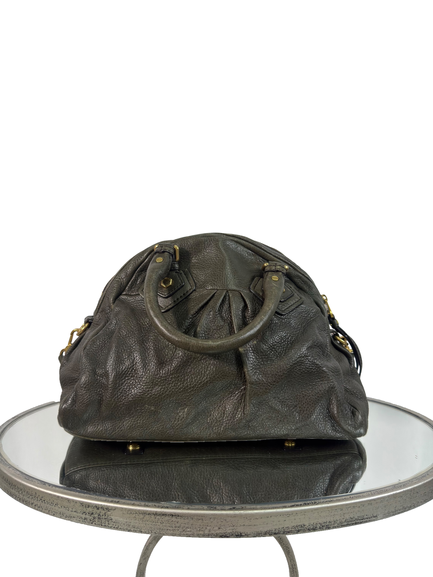 MARC by Marc Jacobs Green Leather Bag