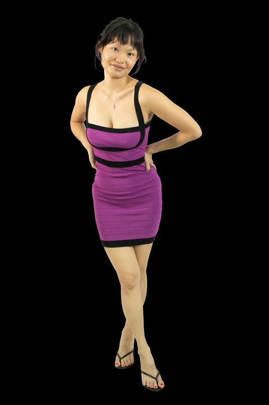 Bebe Y2K Bandage Dress