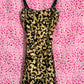 Poster Girl Leopard Print Romper