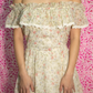 Gunne Sax Floral Dress