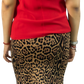 BCBG Max Azria Leopard Bandage Skirt