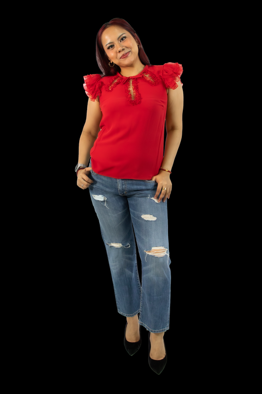 Current/Elliott Boyfriend Jeans