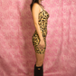Poster Girl Leopard Print Romper