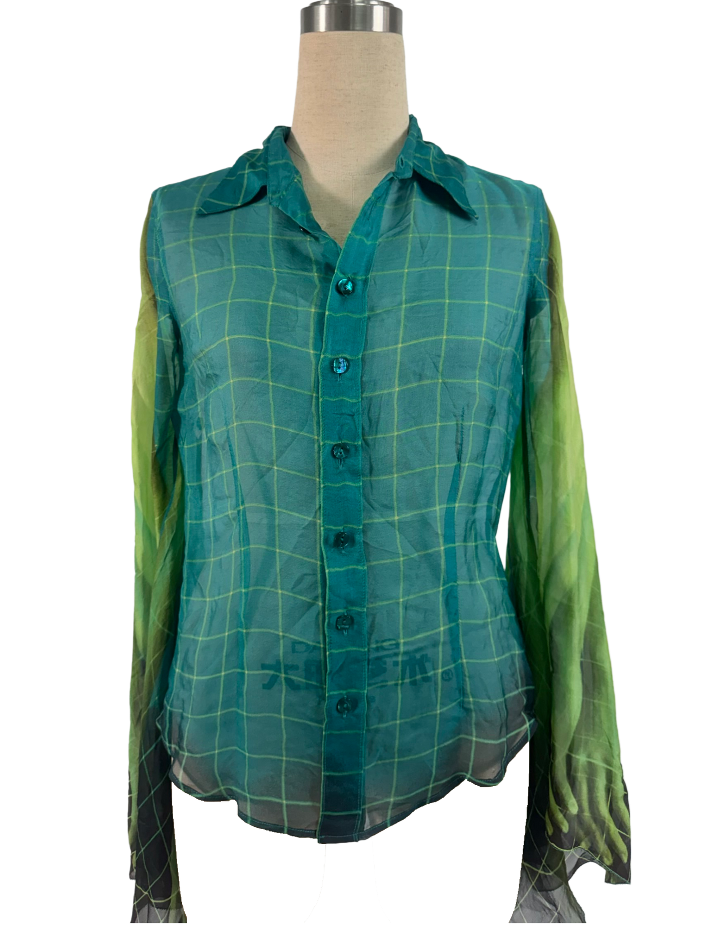 Jean Paul Gaultier Femme Tie-dye Bell sleeves - ON HOLD