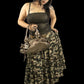 Beyoncé Camo Print Low Rise Skirt