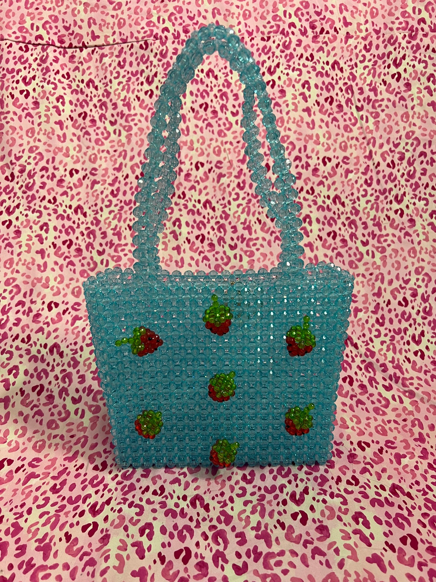 Susan Alexandra Strawberry Bag