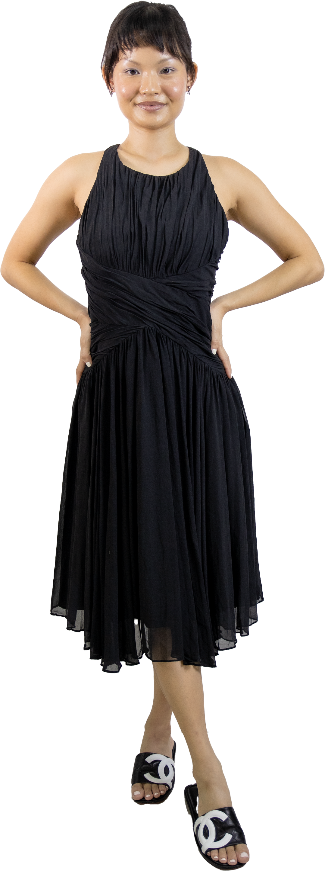 Diana Ferrari Drop Waist dress