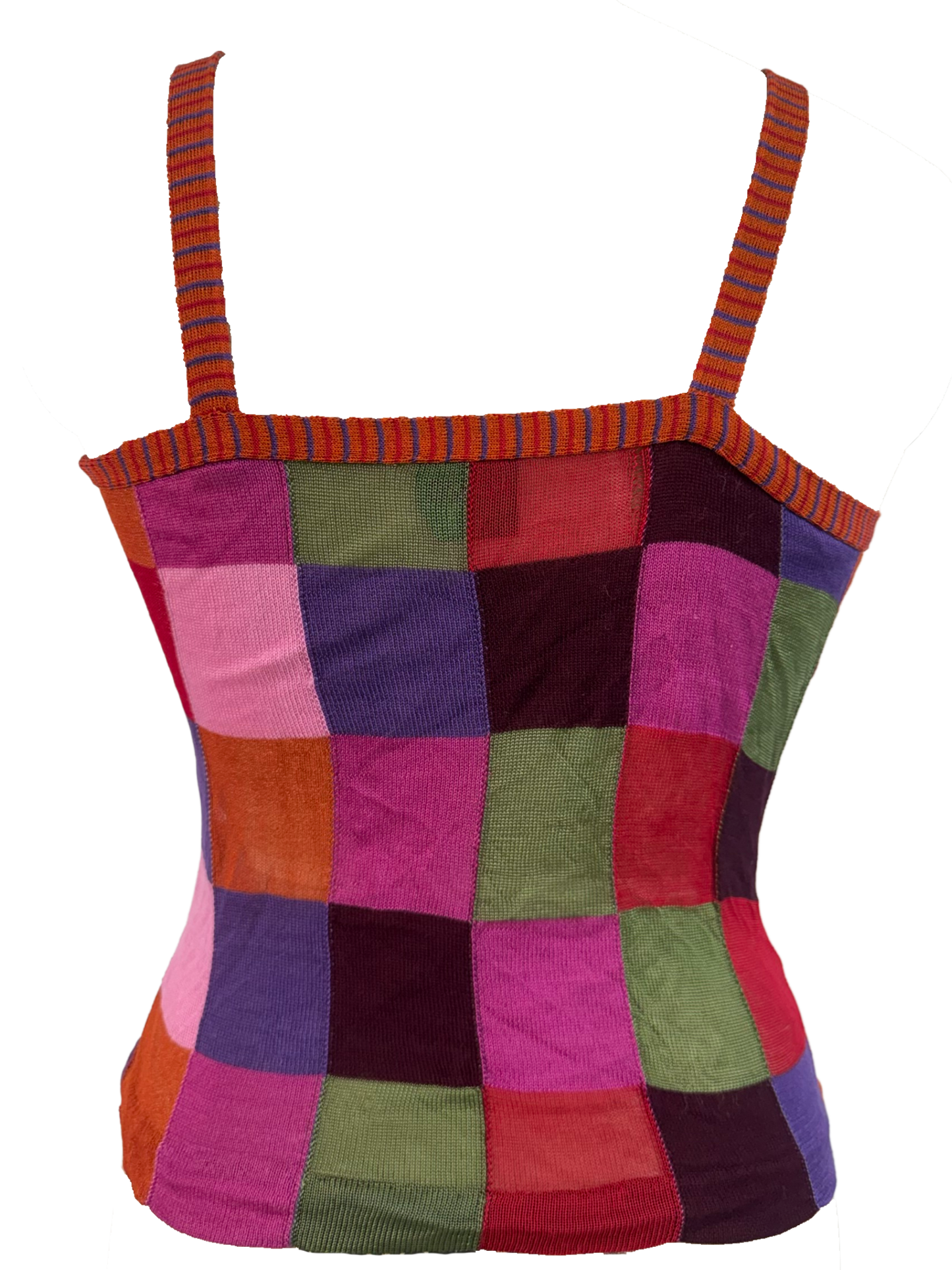 KENZO Asymmetrical Tank Top