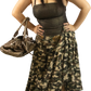 Beyoncé Camo Print Low Rise Skirt