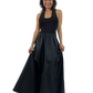 St. Agni Plunging Tank Top Dress