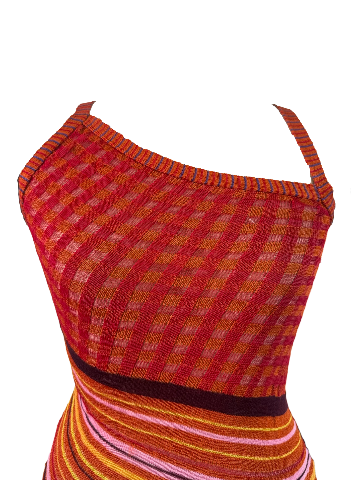 KENZO Asymmetrical Tank Top