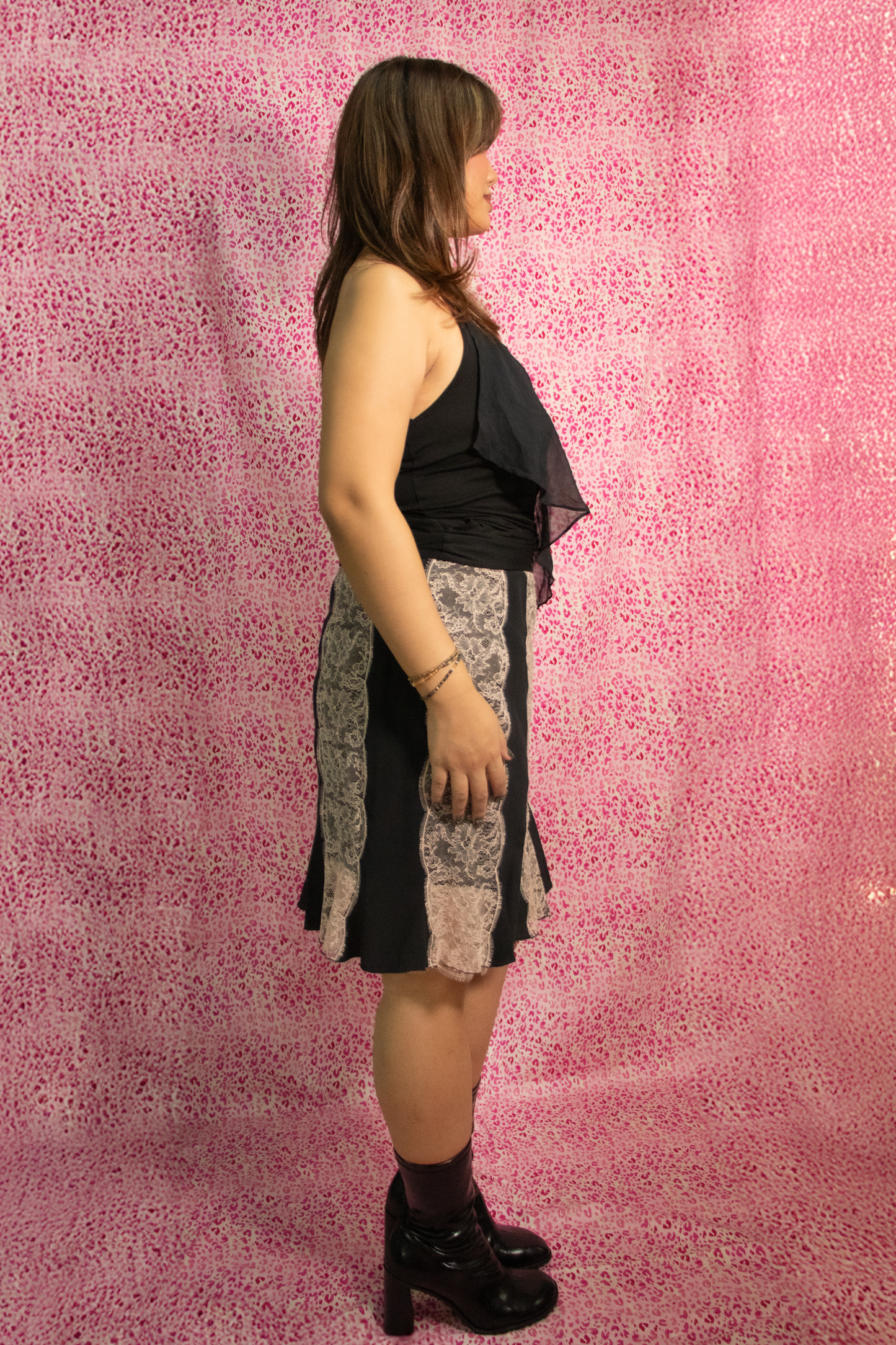 Blumarine Lace Skirt