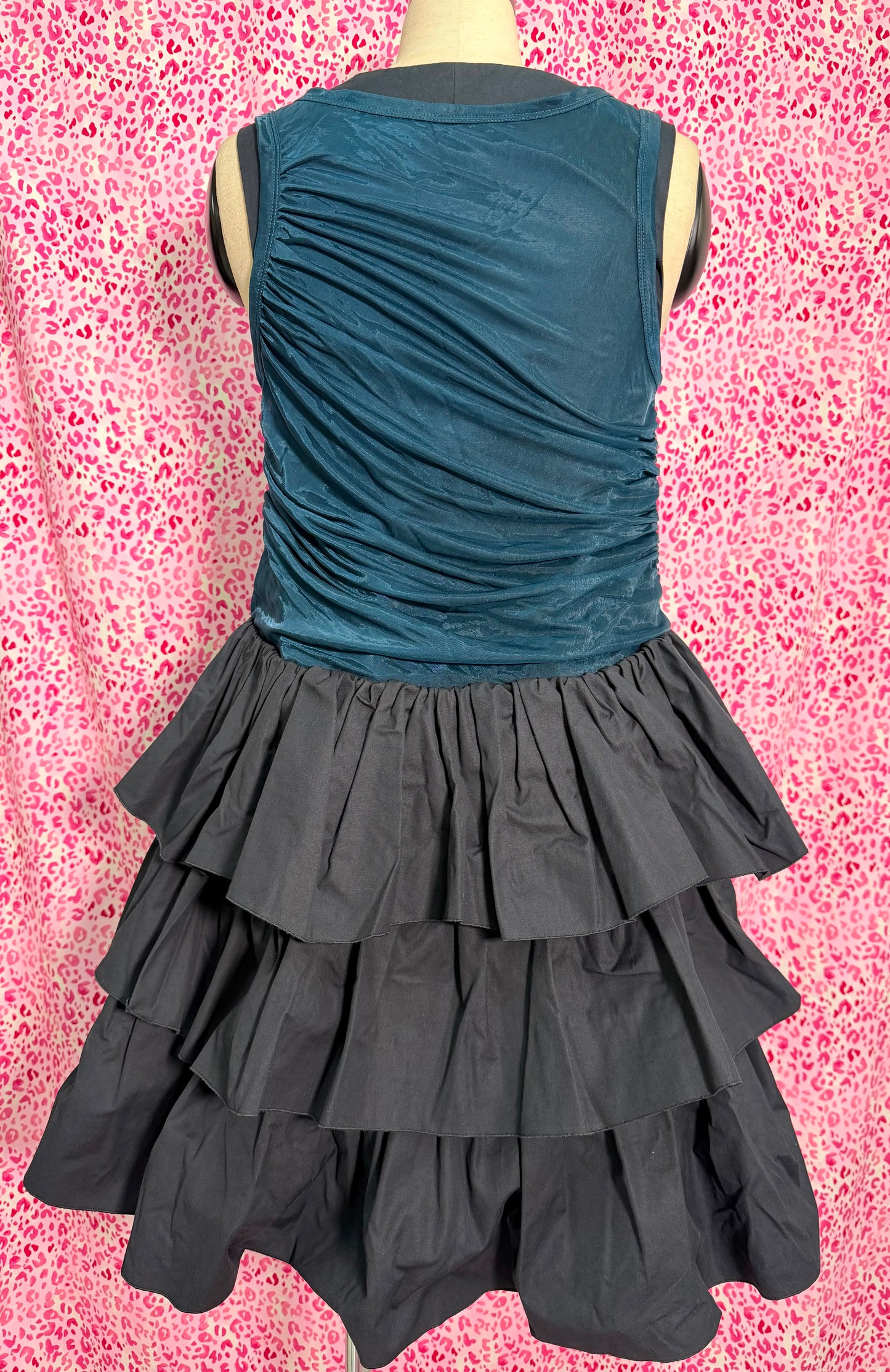 Balenciaga Ruffle Tank Dress