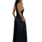 St. Agni Plunging Tank Top Dress