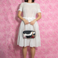 Olivia 40s Eyelet Dress