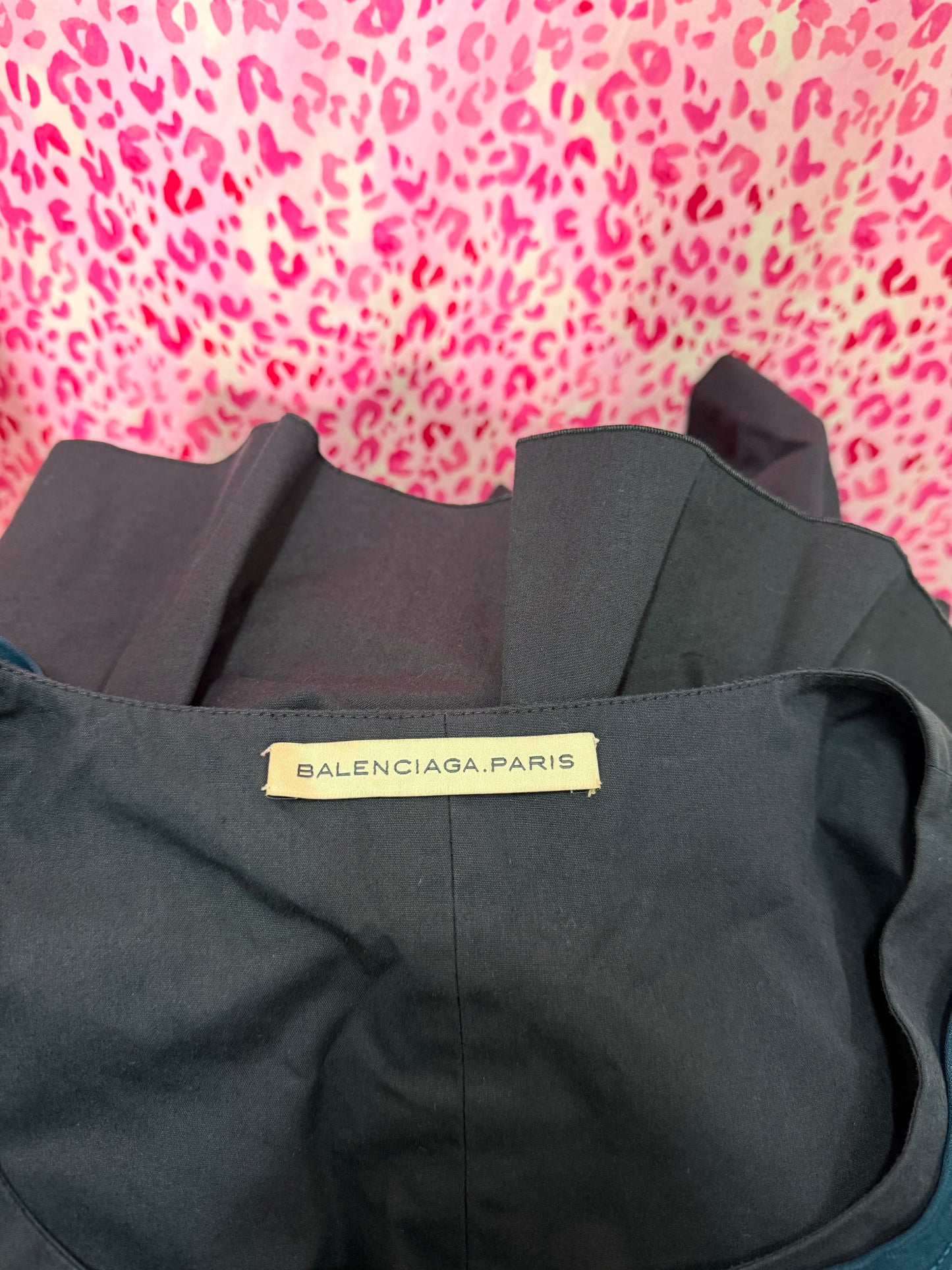 Balenciaga Ruffle Tank Dress