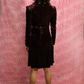 Betsey Johnson 90s Velvet Babydoll Dress