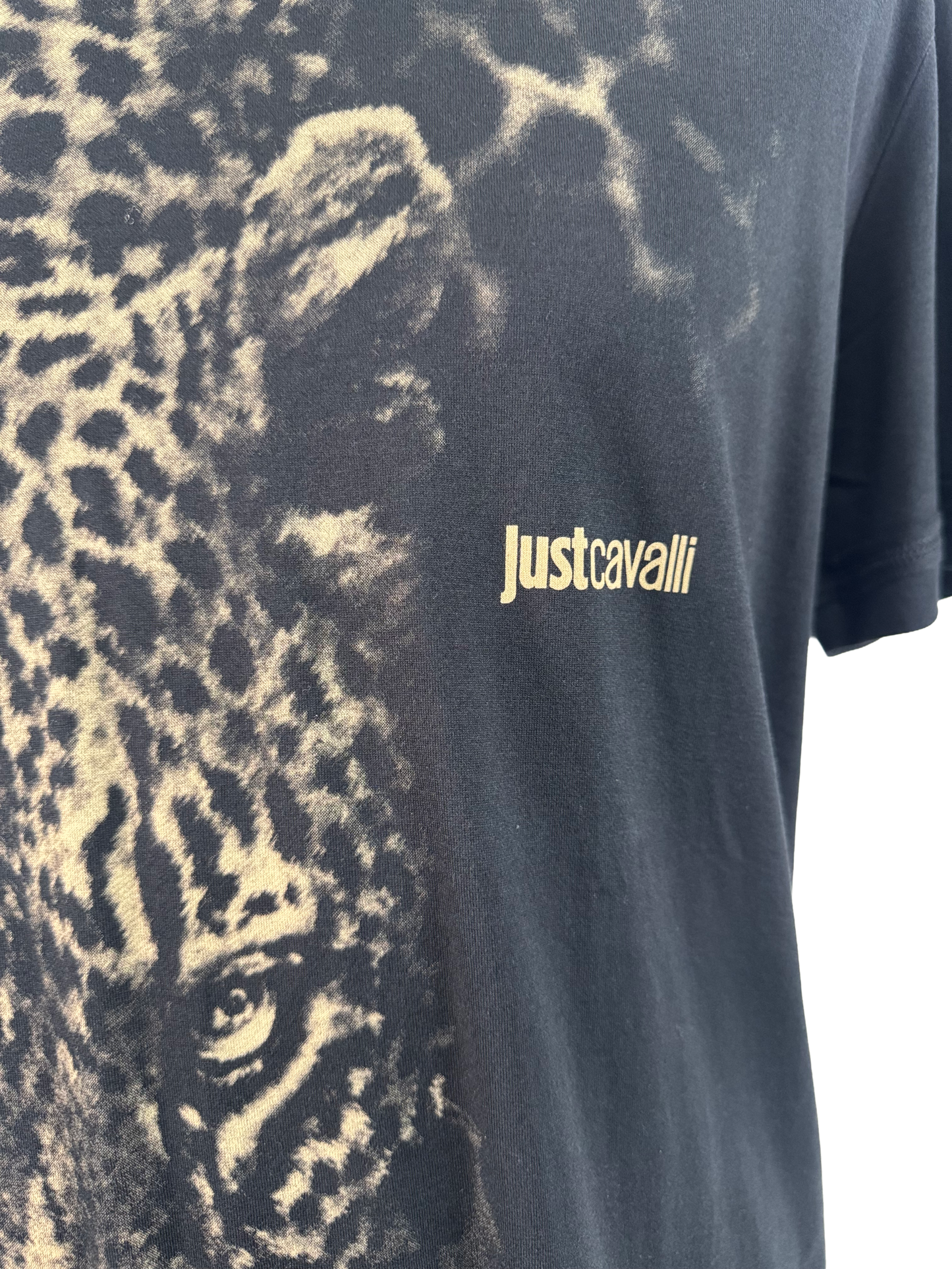 Just Cavalli Leopard Shirt