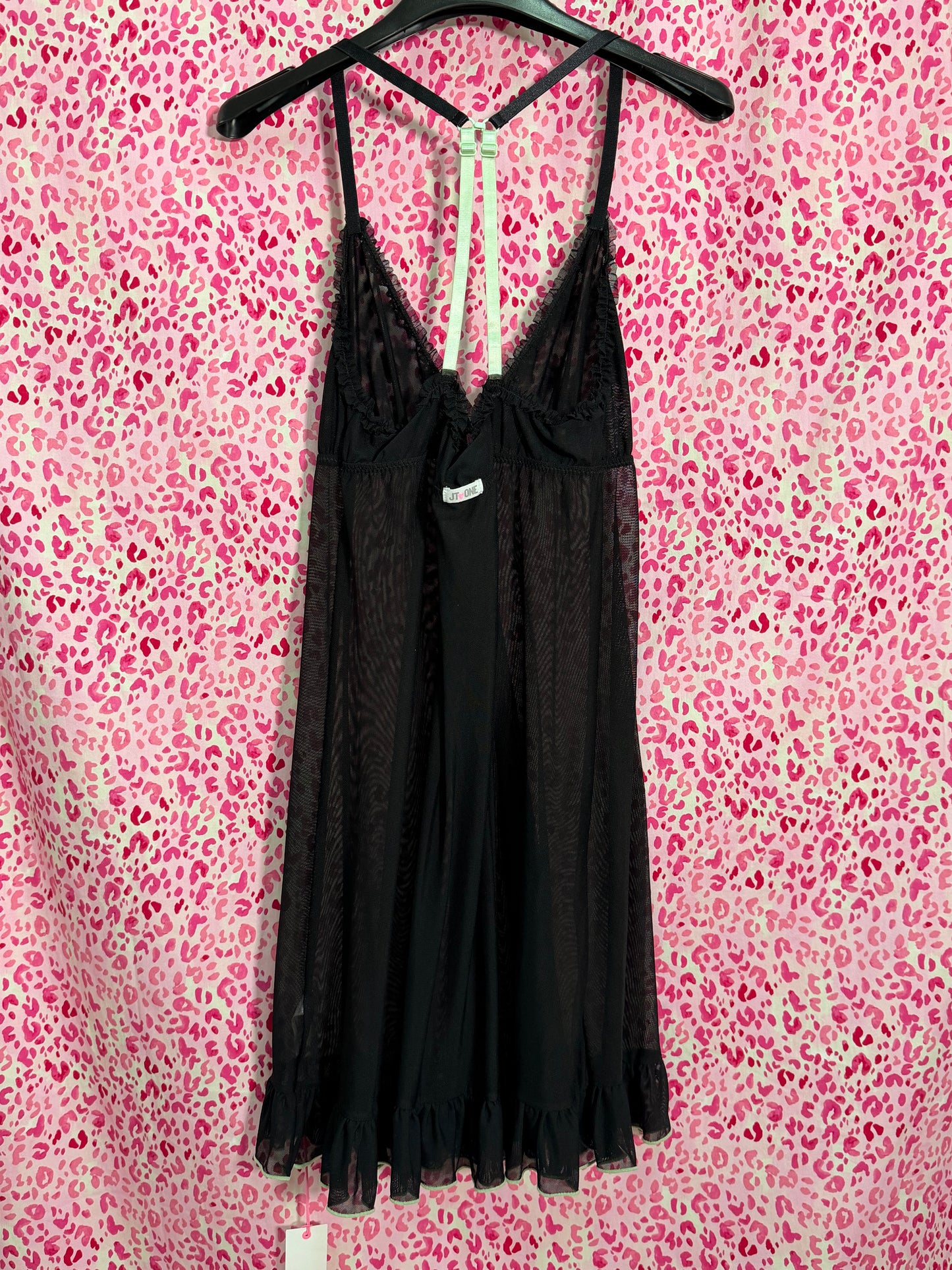 XCX Babydoll Sheer Top