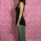 Australian Designer Babydoll Beaded Top