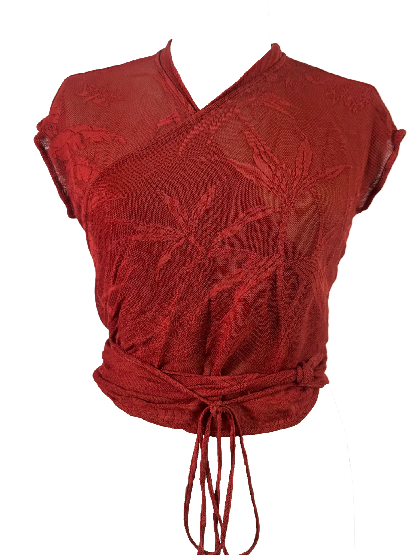 KENZO Beach Tie-up Cardigan