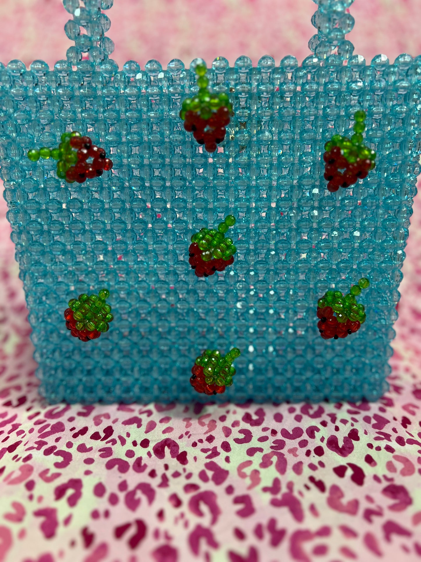 Susan Alexandra Strawberry Bag