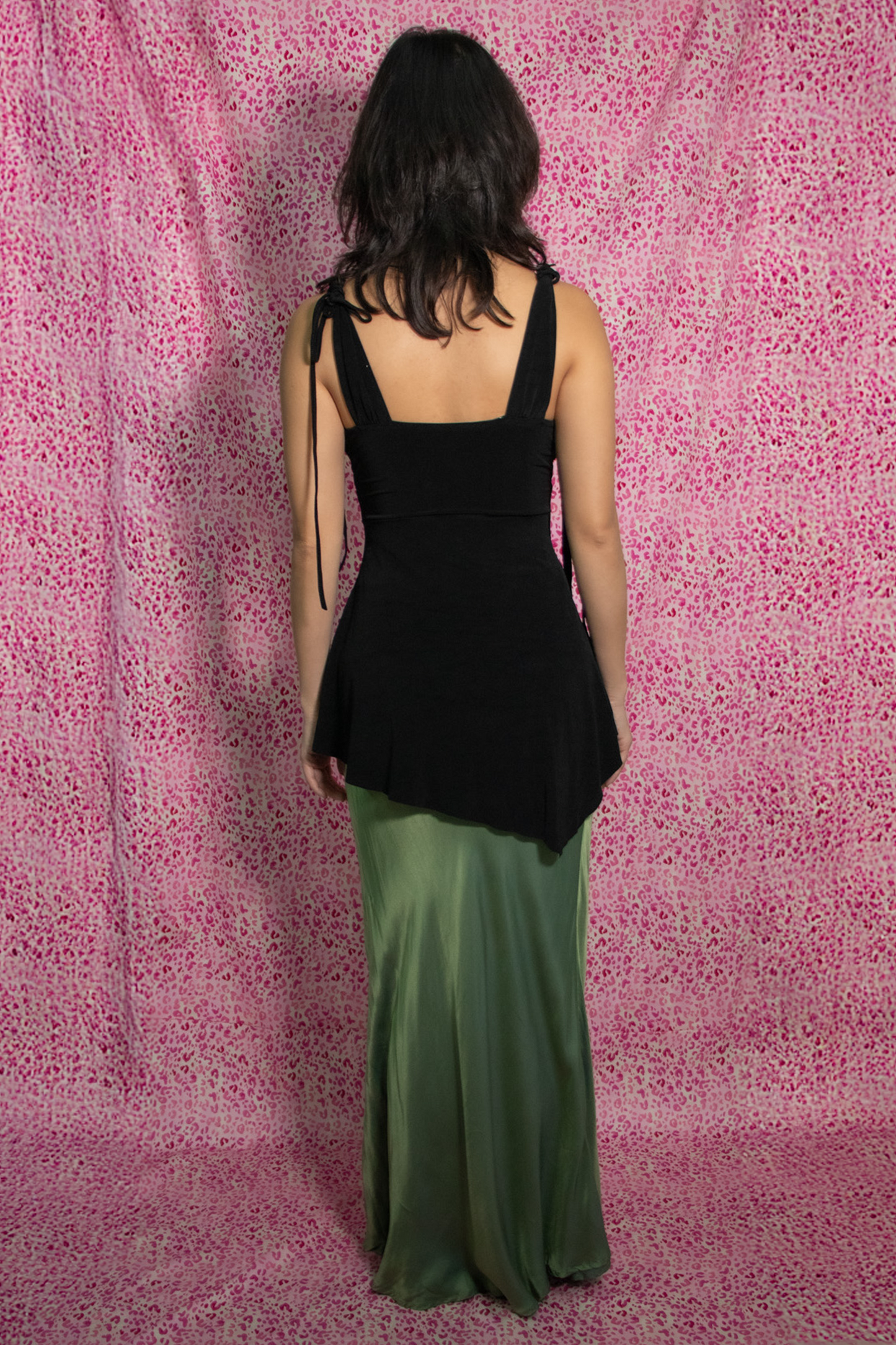 Australian Designer Babydoll Beaded Top