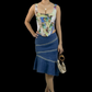 Sasha Low Rise Denim Skirt