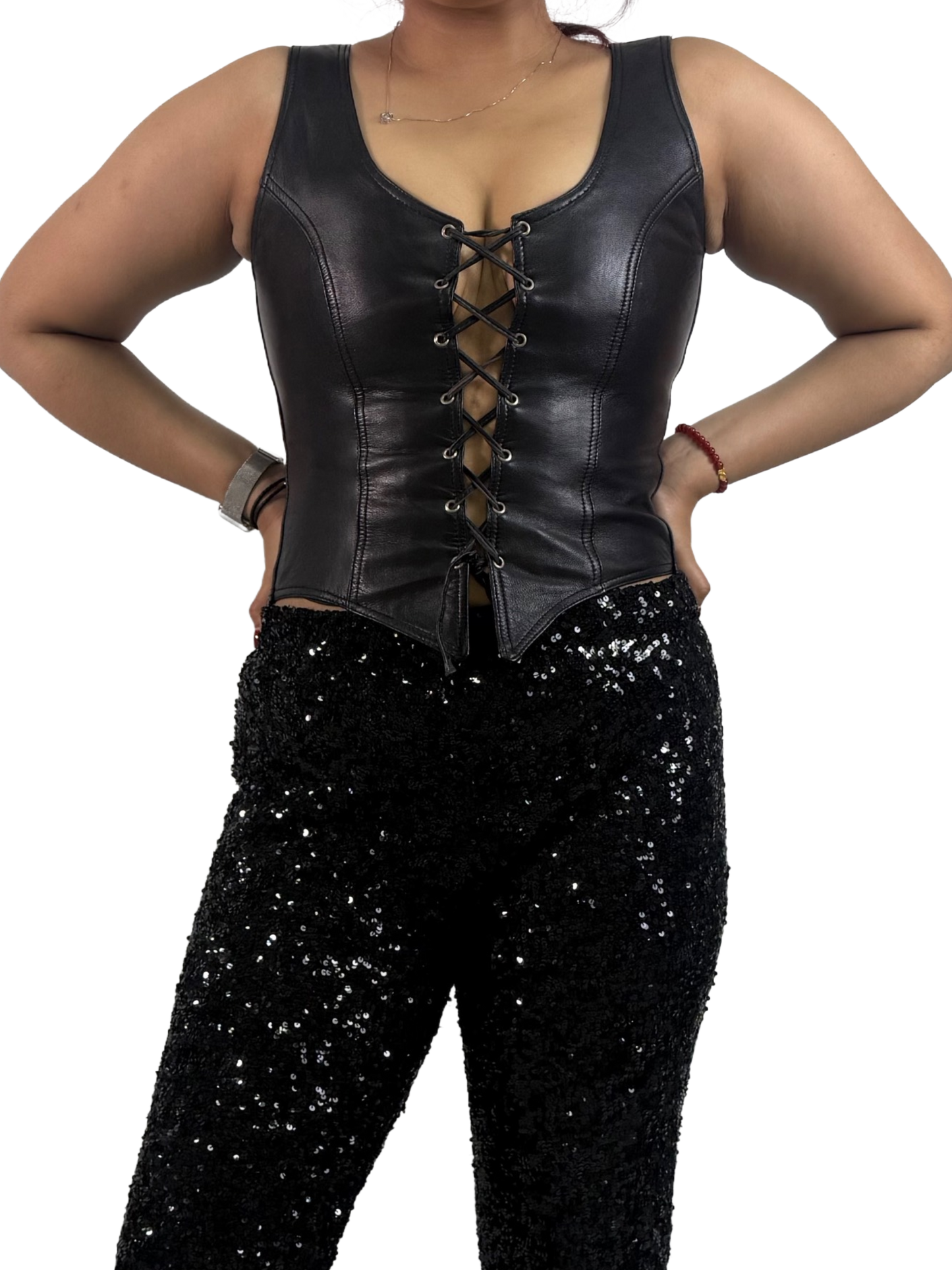 Donna Karan Sequin Pants