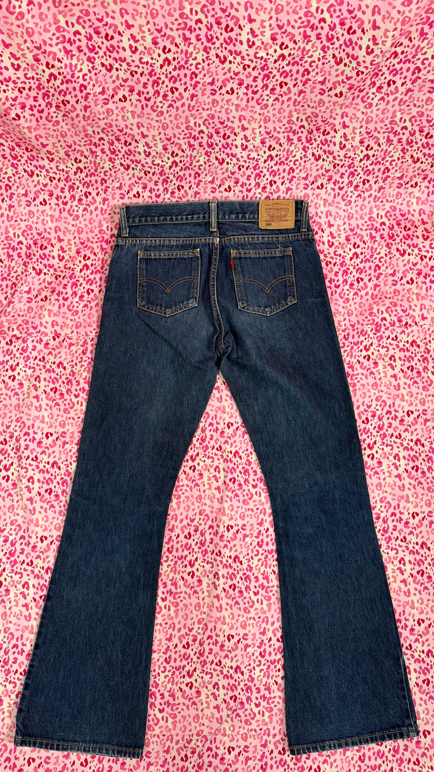 Levis 560 bootcut jeans