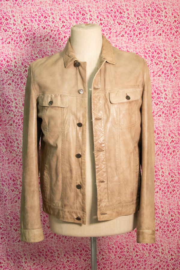 Zadig and Voltaire Leather Jacket