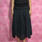 Vanessa Asymmetrical Lace and Sequin Handkerchief Skirt