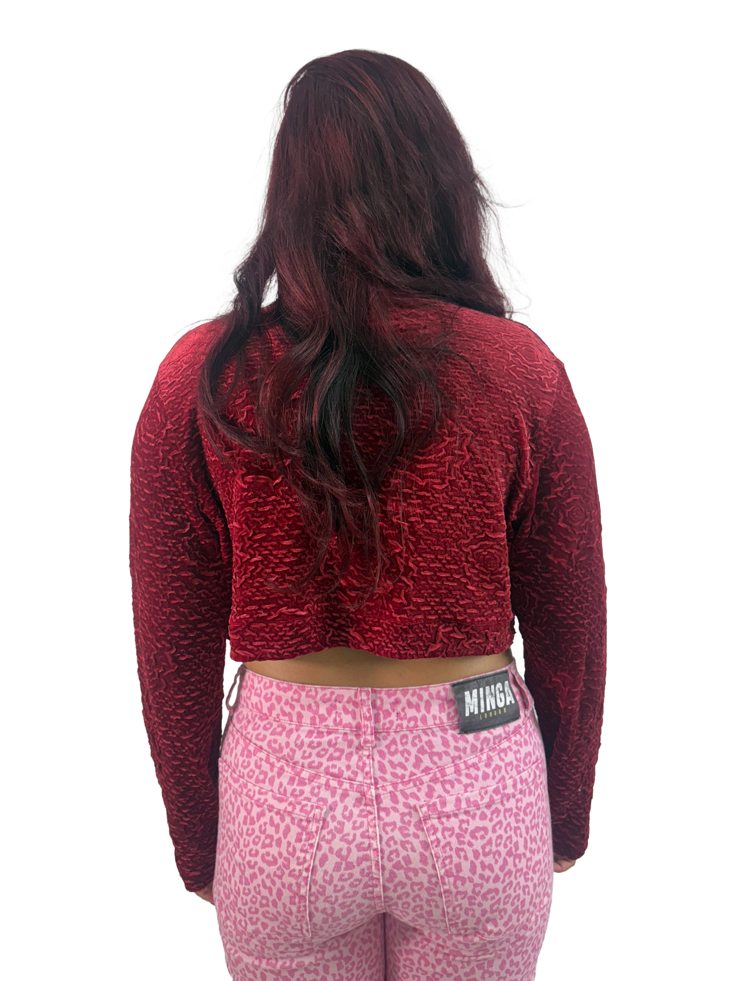 Hanky Panky Red Velvet Bolero