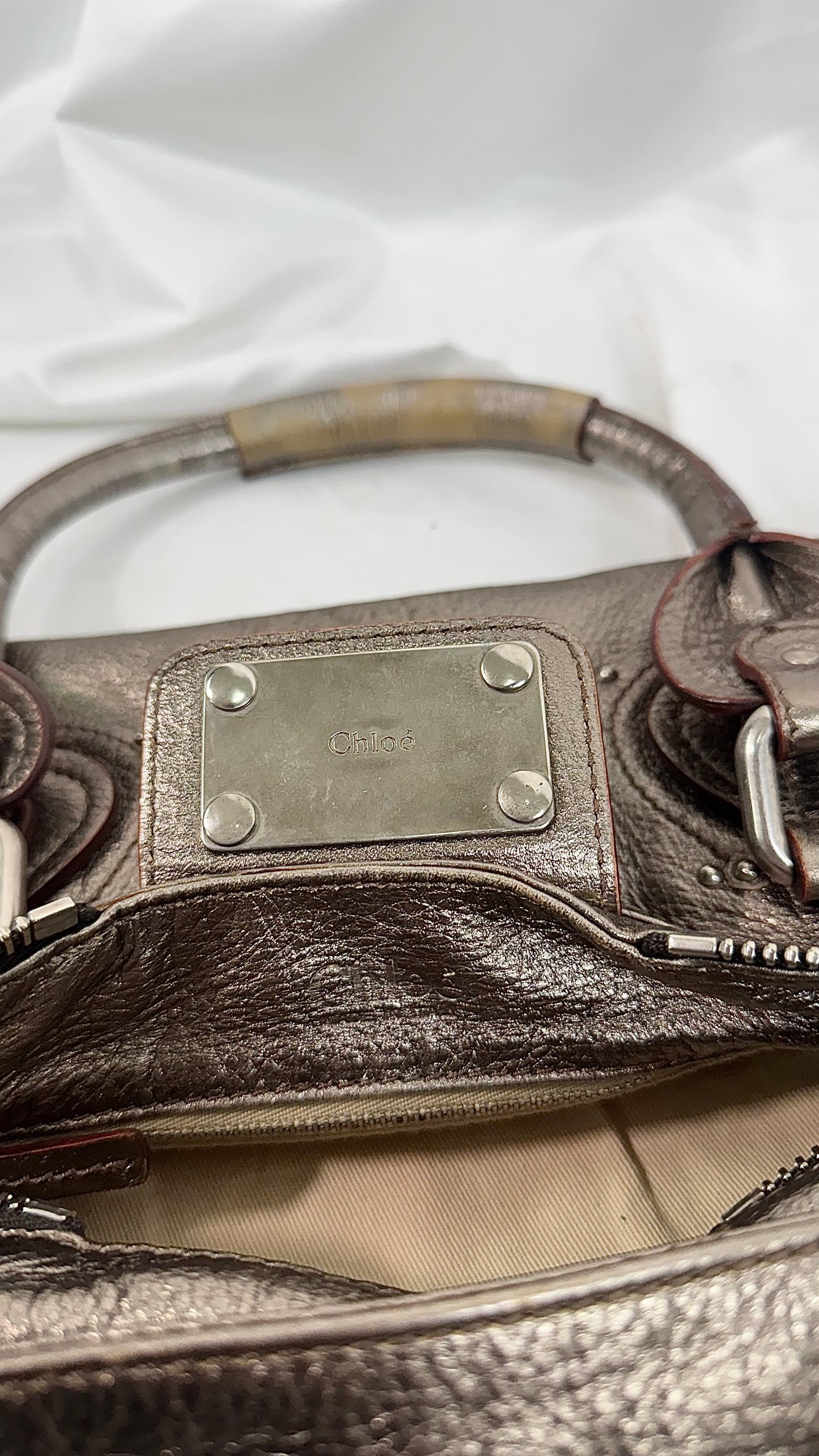 Chloé Paddington Bag