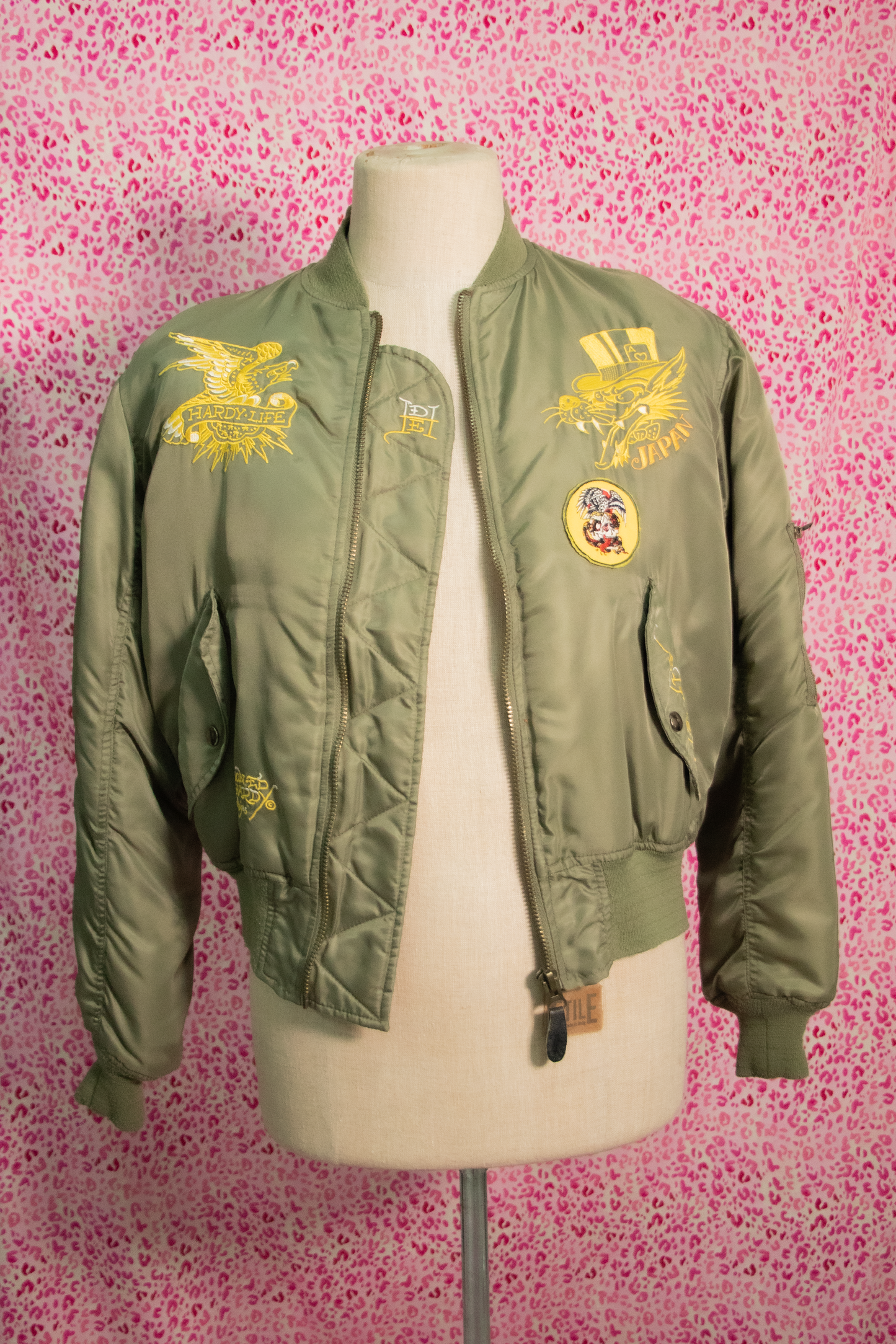 Ed Hardy Bomber Jacket