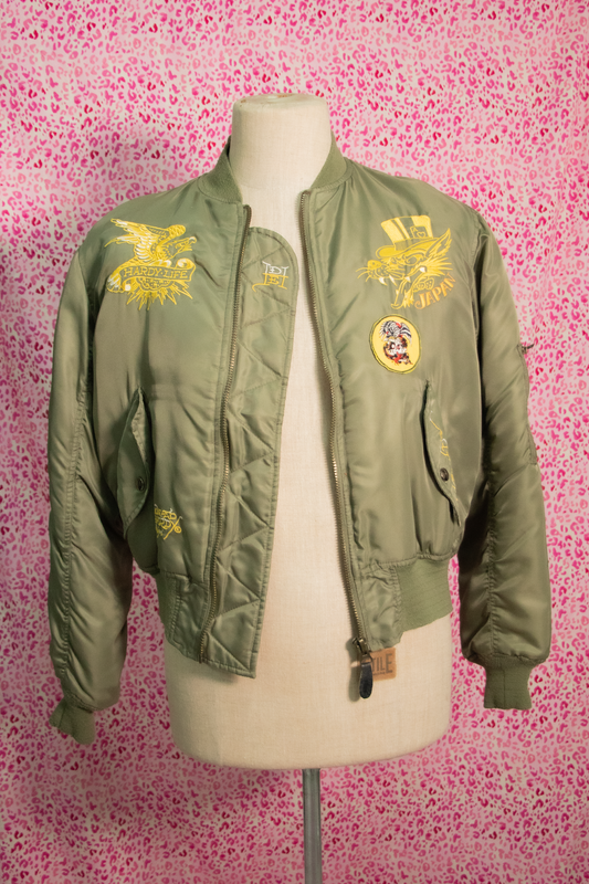 Ed Hardy Bomber Jacket