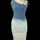 Destiny's Child Denim Ombré Dress