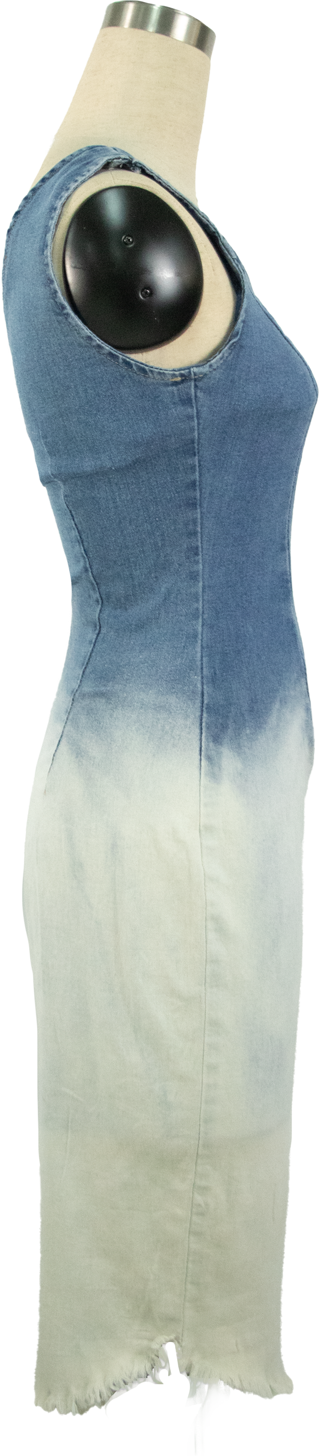 Destiny's Child Denim Ombré Dress