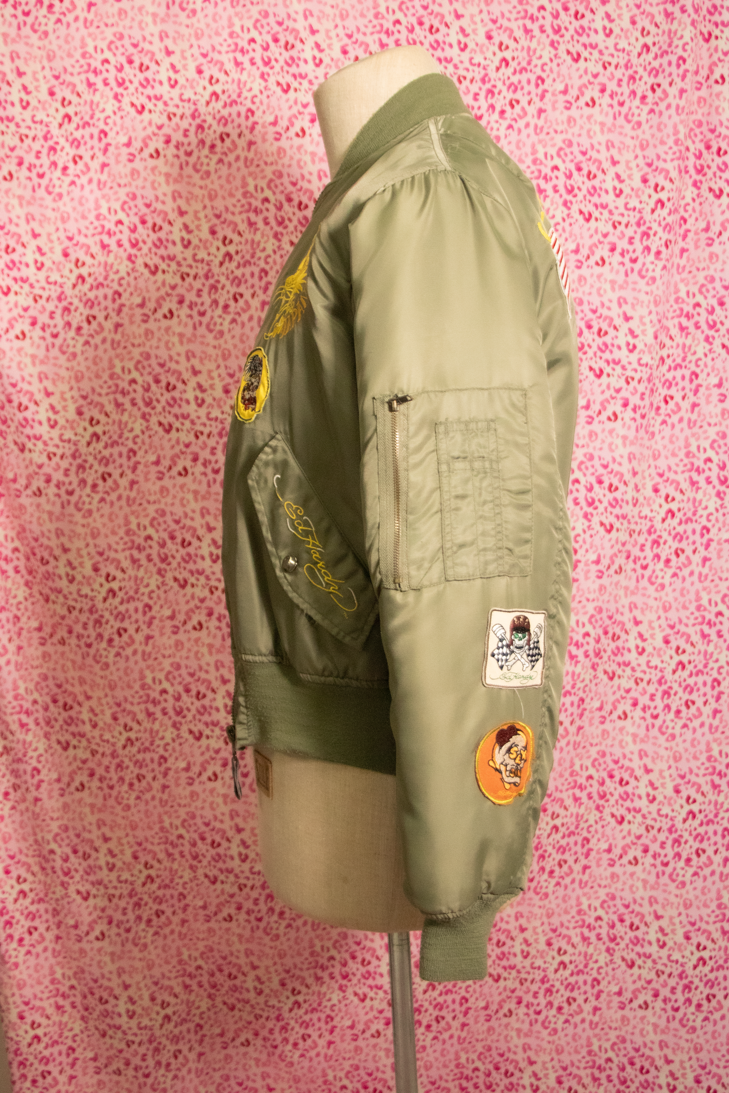 Ed Hardy Bomber Jacket