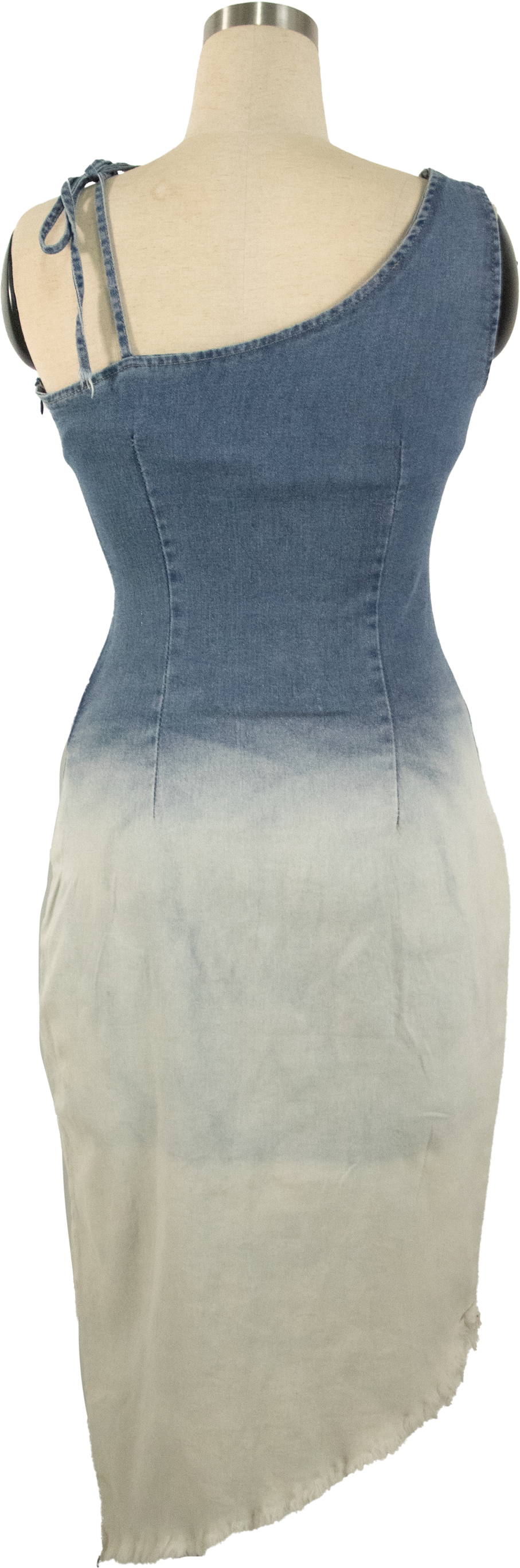 Destiny's Child Denim Ombré Dress